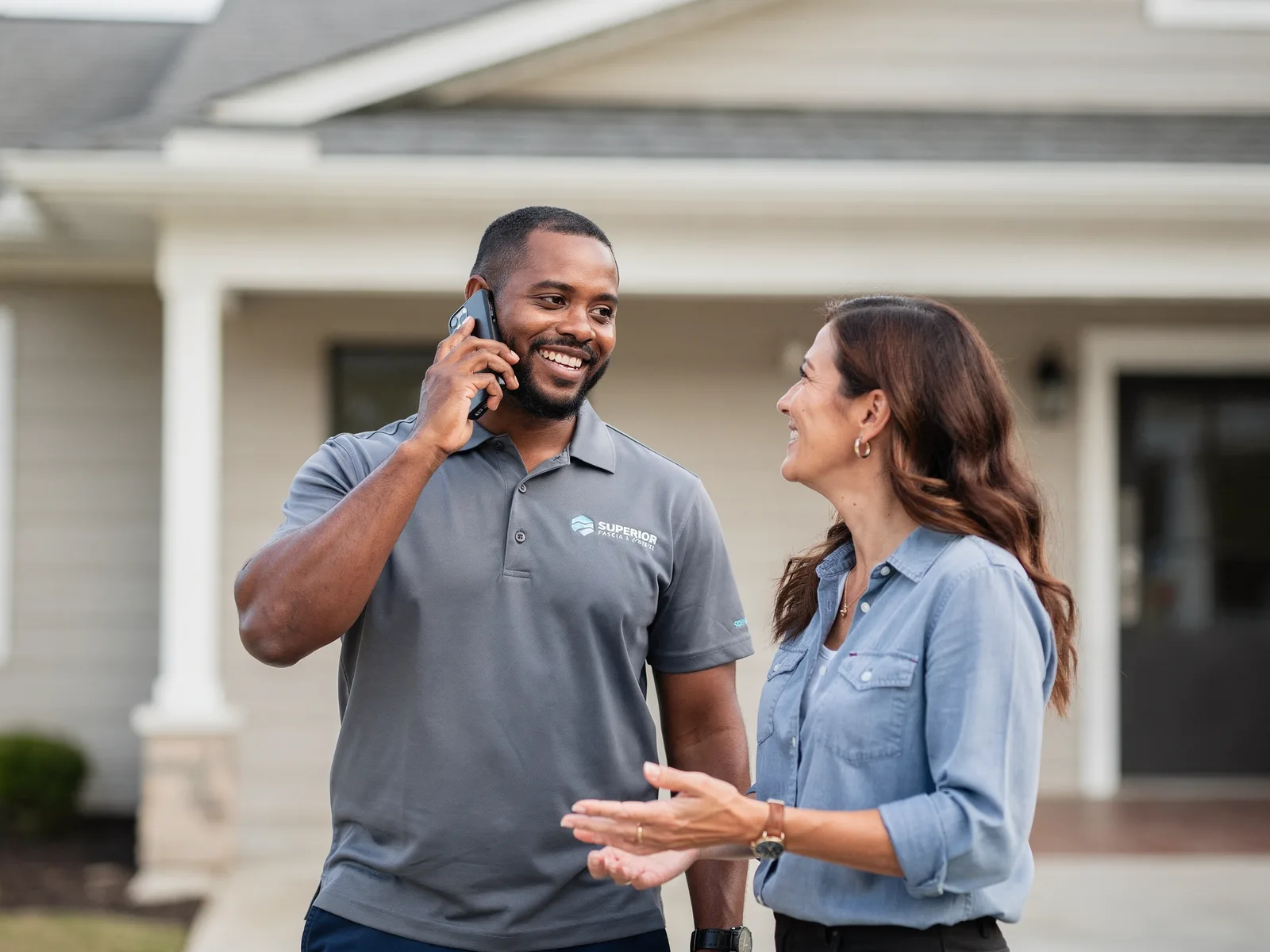 Fascia Repair Livermore, KY FAQs