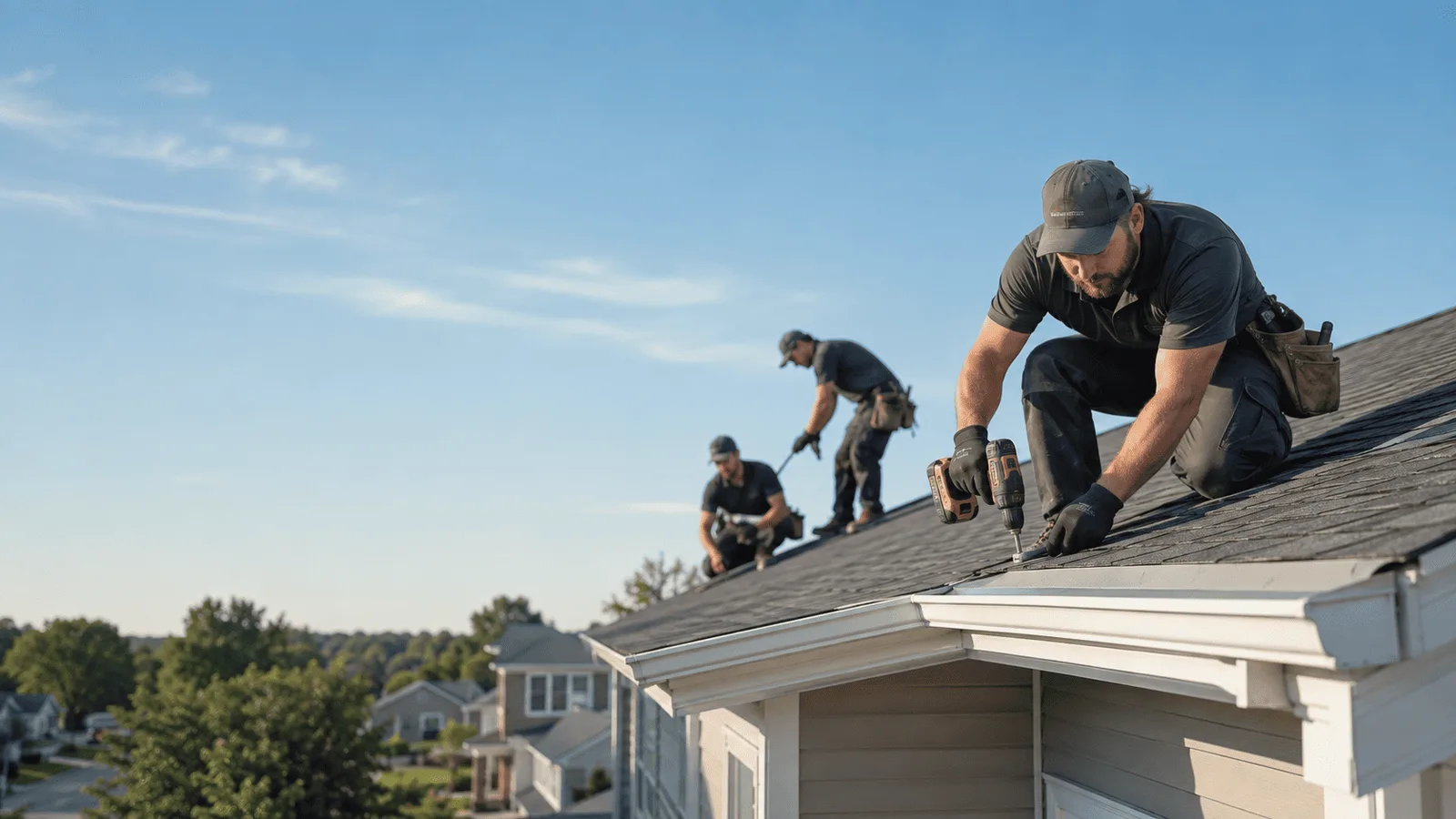 Fascia Repair in Livermore, KY around you